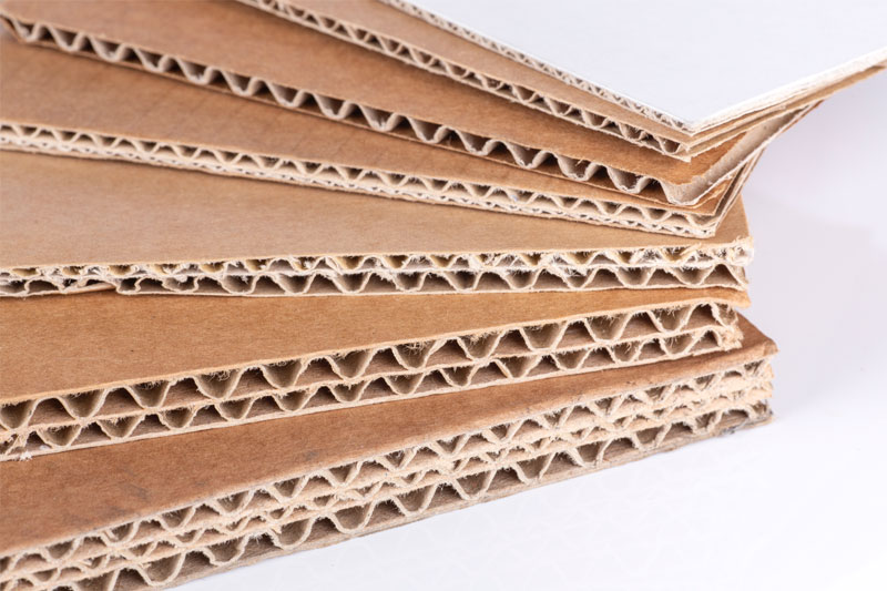 Imballaggi in cartone in Toscana - cartone ondulato ecologico